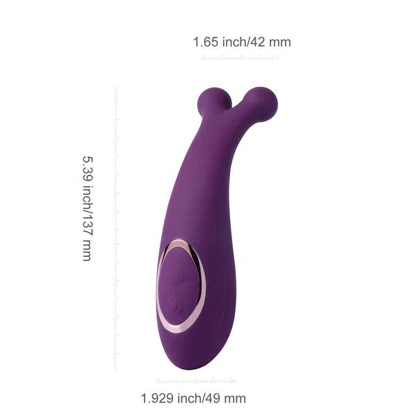 Ruby - Double Balls Clitoral Vibrator - Bestgspot