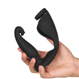 S-HANDE Versatile Vibrating Remote Control Cock Ring Butt Plug Prostate Massager - Sexdoll.Sex