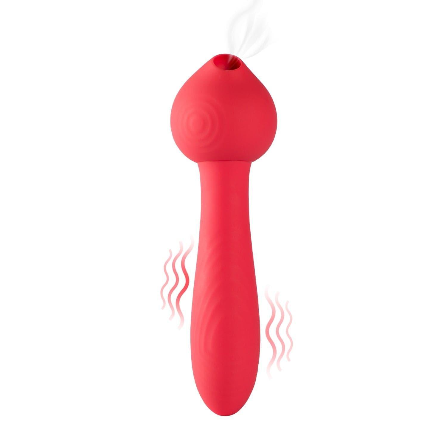 Samantha - Clit Sucker G Spot Vibrator - Bestgspot