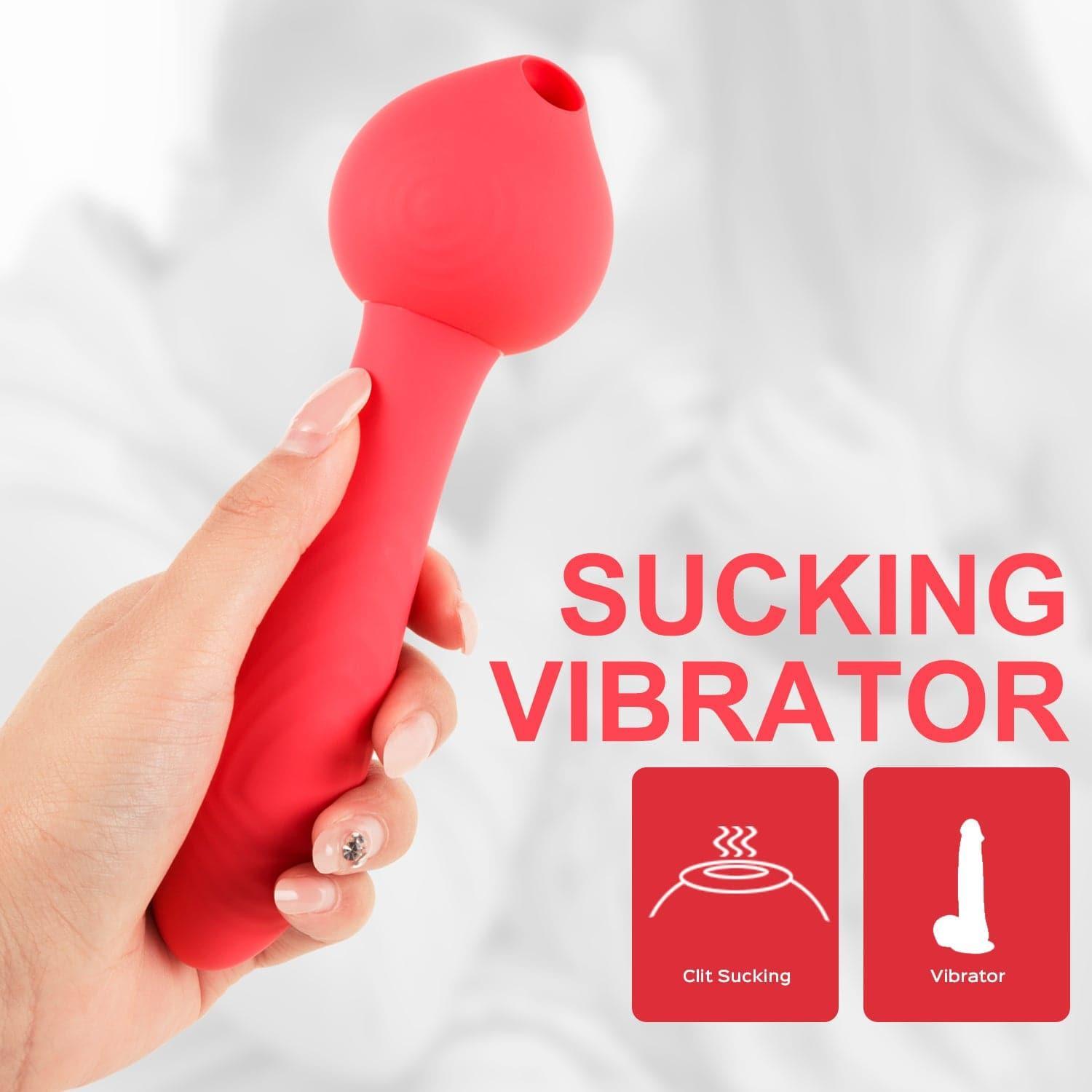 Samantha - Clit Sucker G Spot Vibrator - Bestgspot