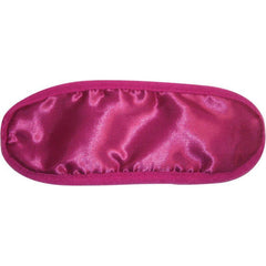 S&M Satin Hot Pink Blindfold - Sexdoll.Sex