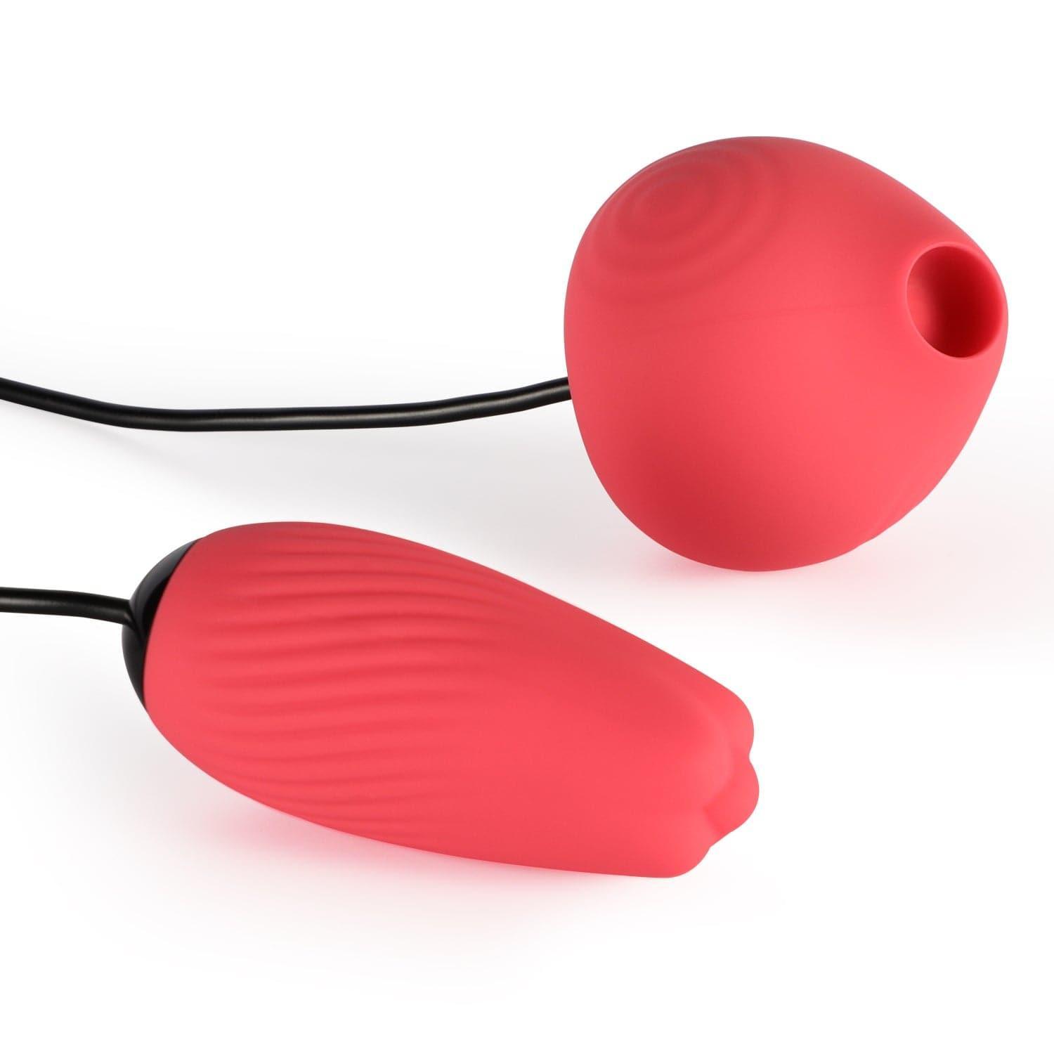 SARA PRO - Sonic Wave Clit Stimulator with Vibration - Bestgspot