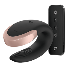 Satisfyer Double Love Luxury Couples Vibe - Sexdoll.Sex