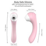 Savor Air Pressure Clitoral Stimulator - 10 Sucking Modes & 9 Vibration Patterns - Bestgspot