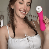 Savor Air Pressure Clitoral Stimulator - 10 Sucking Modes & 9 Vibration Patterns - Bestgspot