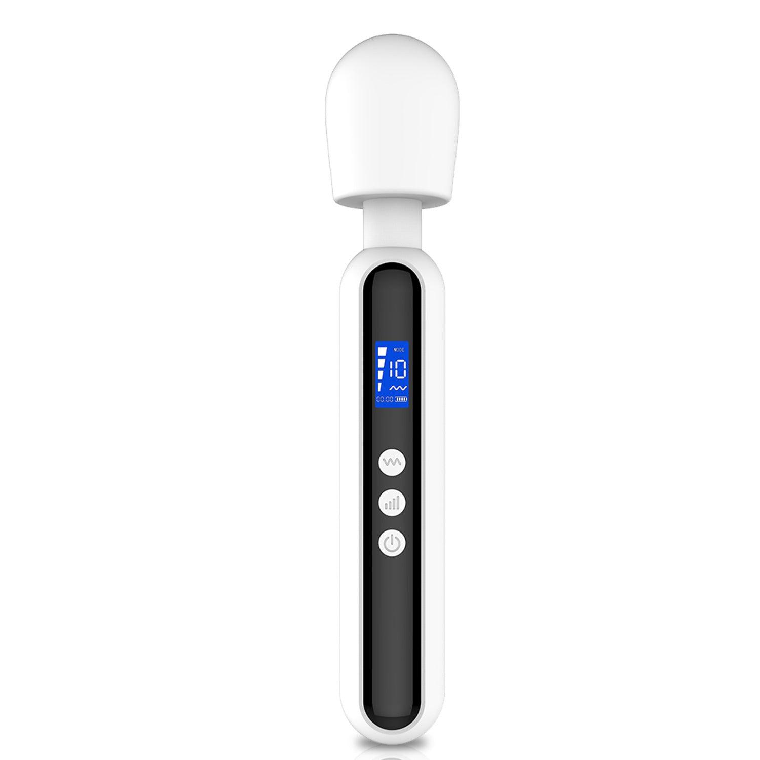 Savvy - Extra Powerful Wand Massager with LED Display Screen - Bestgspot