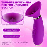 Seduction - Stimulation Suction Vibrator - Bestgspot