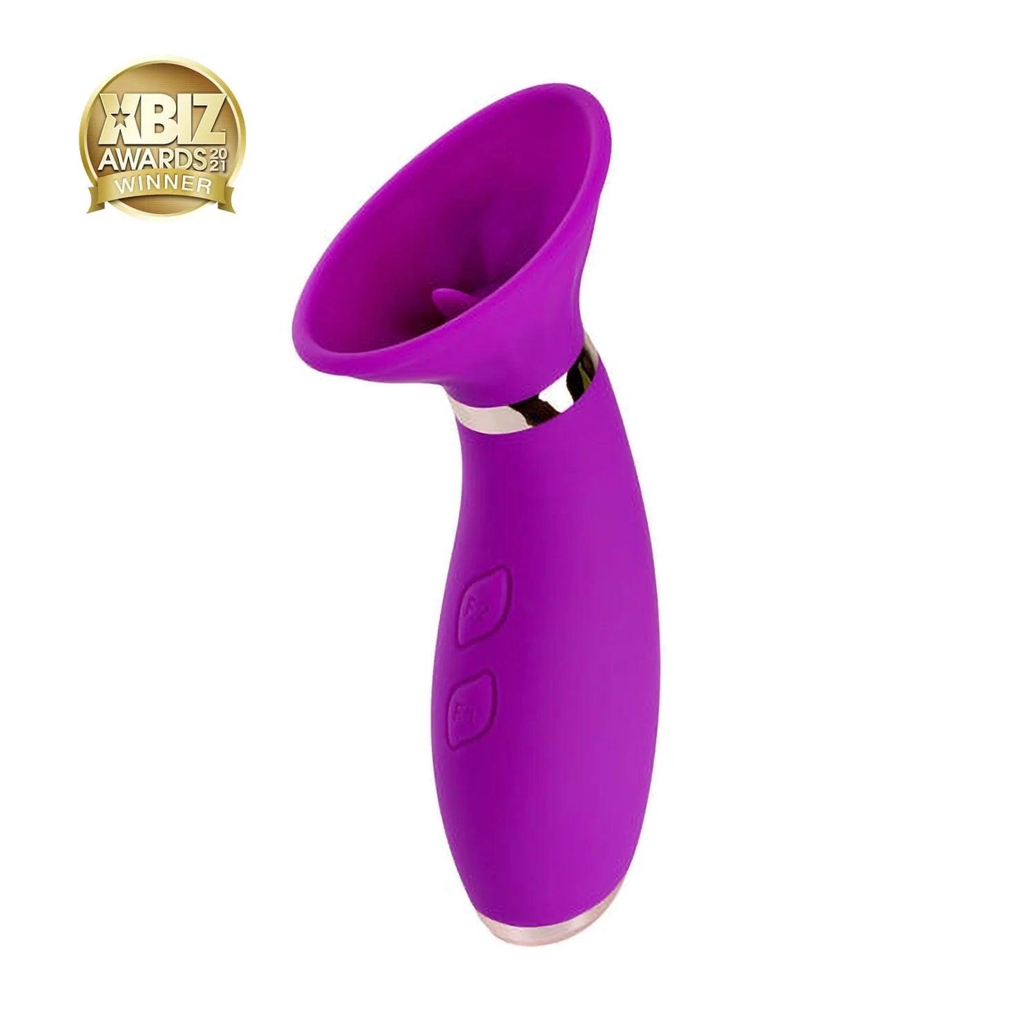 Seduction Suction Stimulation Vibrator - Experience Mind-Blowing Pleasure - Sexdoll.Sex