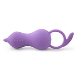 Sensation Bliss: 10-Frequency Vibrator Nipple Stimulator Jump Eggs (Waterproof) - Sexdoll.Sex