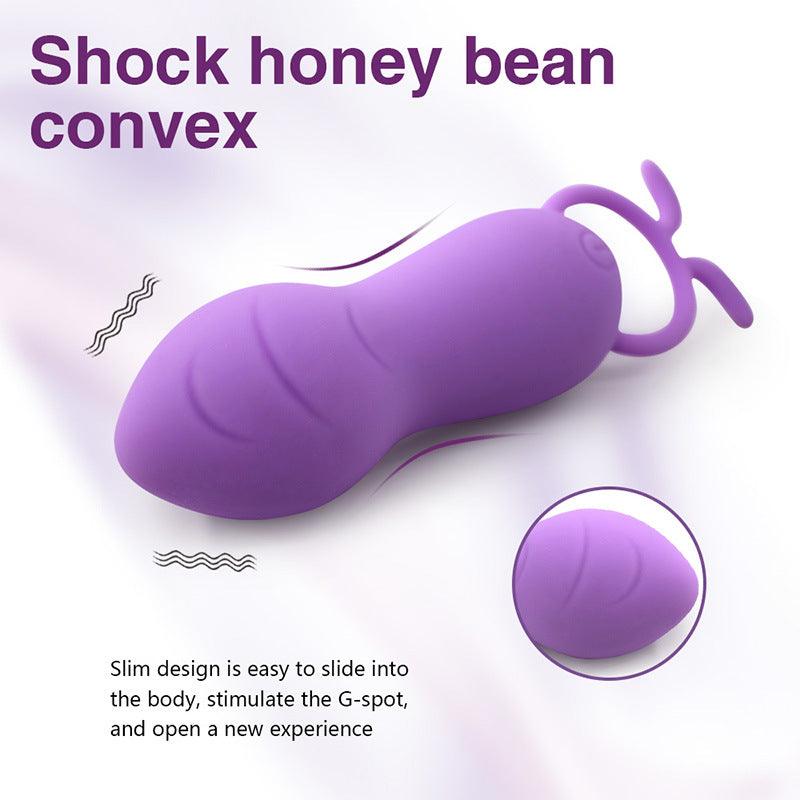 Sensation Bliss: 10-Frequency Vibrator Nipple Stimulator Jump Eggs (Waterproof) - Sexdoll.Sex