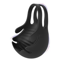 Sila Dual Ring & Ball Sack Vibrator - Sexdoll.Sex