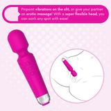 Silicone Power Wand Massager - Sexdoll.Sex