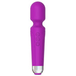 Silicone Power Wand Massager - Sexdoll.Sex