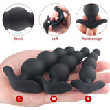 Simon - Anal Beads Anal Training Kit | Beginner-Friendly, Waterproof - Bestgspot