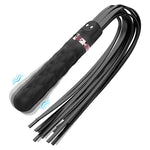 Slave Master - Vibrating Faux Leather Flogger  - Bestgspot