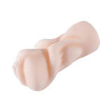 Soft & Stretchy Realistic Penis Sleeve - Ice Cream Color - Bestgspot