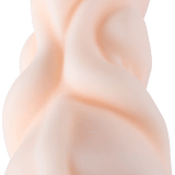 Soft & Stretchy Realistic Penis Sleeve - Ice Cream Color - Bestgspot