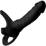 Soft Silicone Hollow Strap-On Dildo for Enhanced Erection and Stamina - Bestgspot