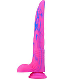 Sophia Avant Lesbian Pride Dildo 10 Inch - Bestgspot