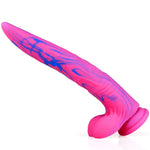 Sophia Avant Lesbian Pride Dildo 10 Inch - Bestgspot