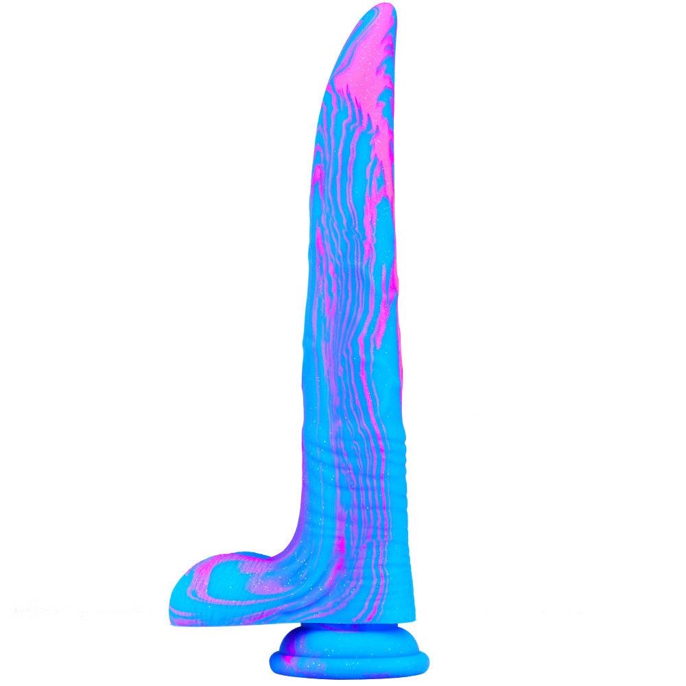 Sophia Avant Lesbian Pride Dildo 10 Inch - Bestgspot