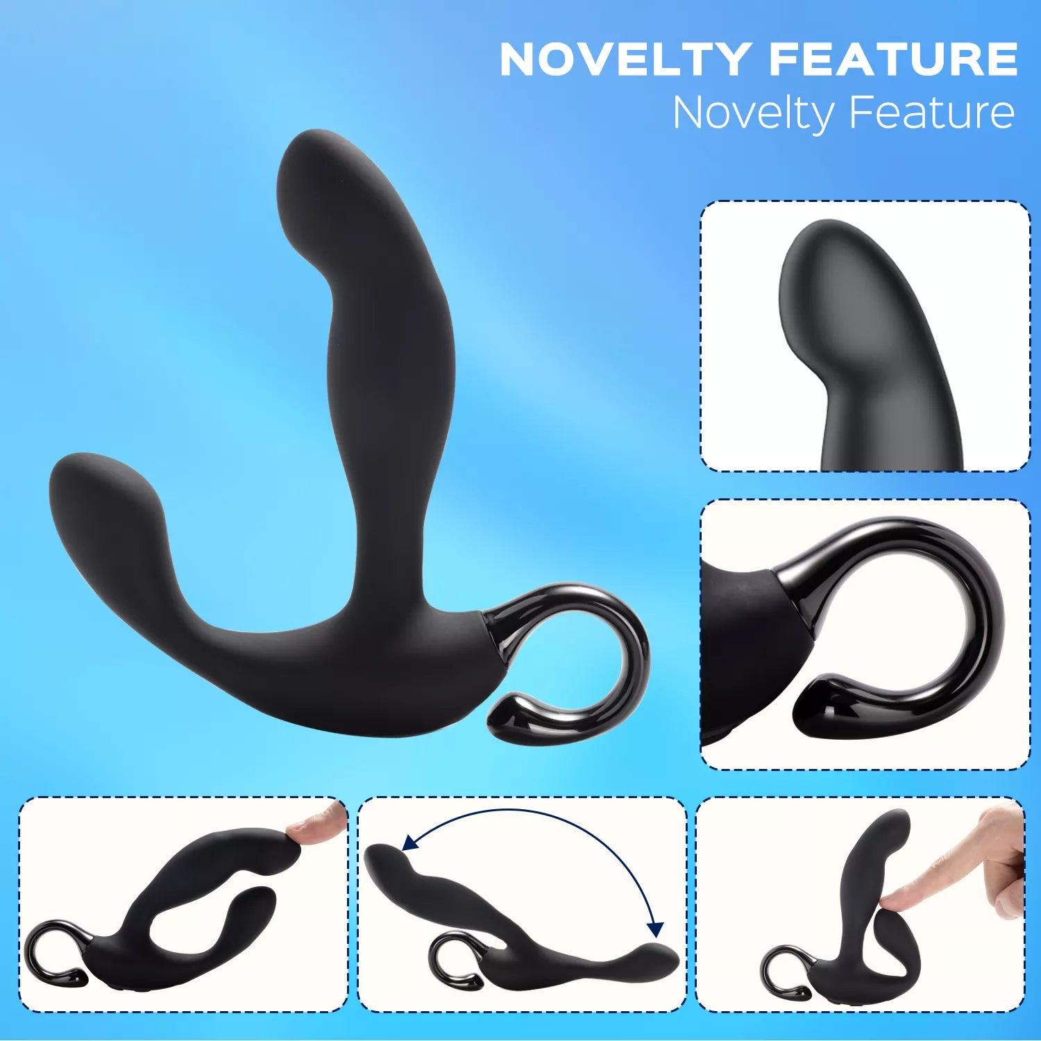 Storm - Perineum Vibrator Tapping Prostate Massager P-spot Stimulator - Bestgspot