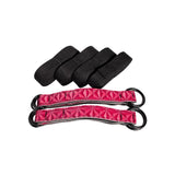 Strap Me Down - Bed Restraints Kit - Pink - Bestgspot