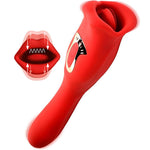 Super Strong Vibrating Clit Tickler Biting Oral Sex Toy - Rosella - Bestgspot