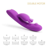 Sweetie Rabbit Vibrator - Clitoral Fireworks and G-Spot Stimulation - Bestgspot