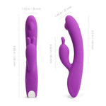 Sweetie Rabbit Vibrator - Clitoral Fireworks and G-Spot Stimulation - Bestgspot