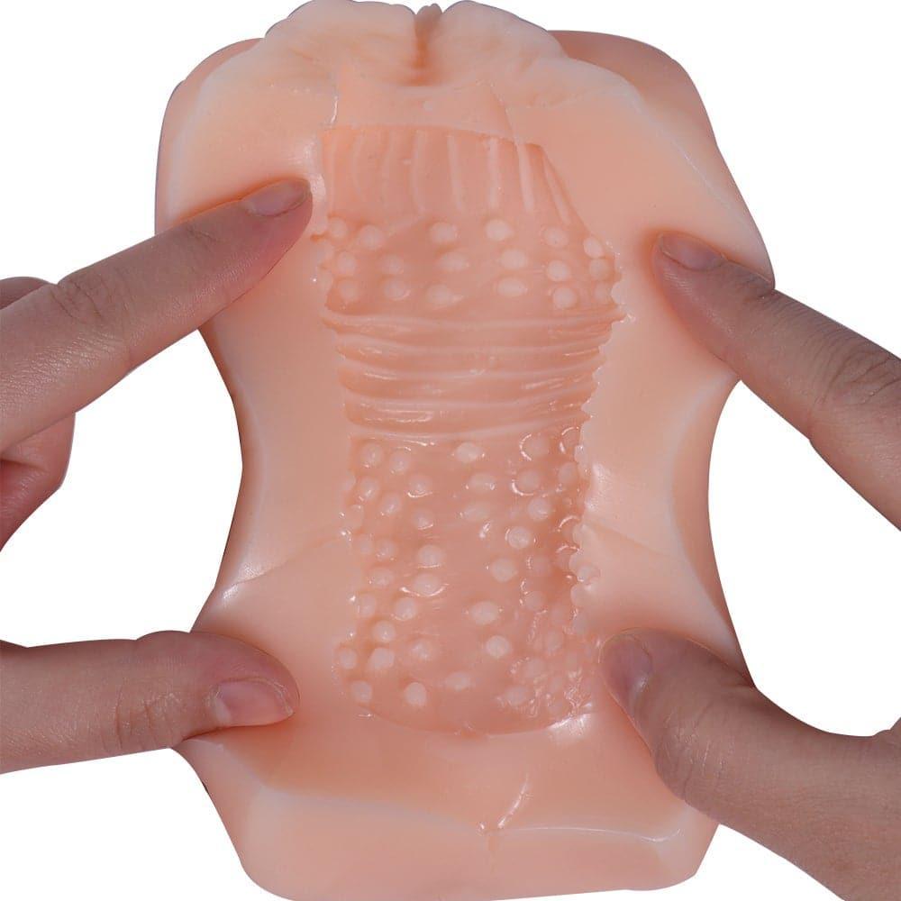 Swirly - Silicone Realisitc Vagina Stroker - Bestgspot