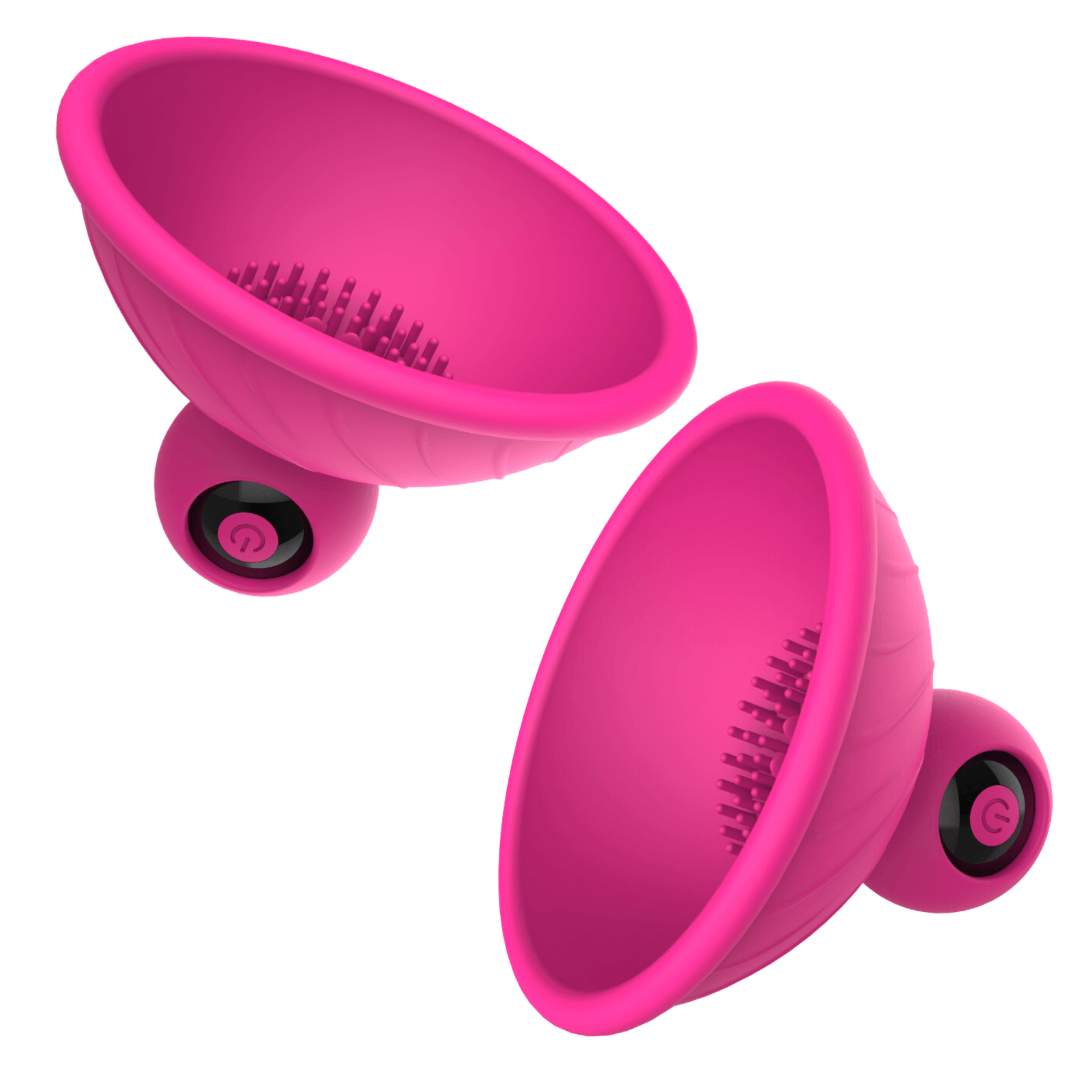 Taza Wireless Vibrating Nipple Sucker Set - Sexdoll.Sex