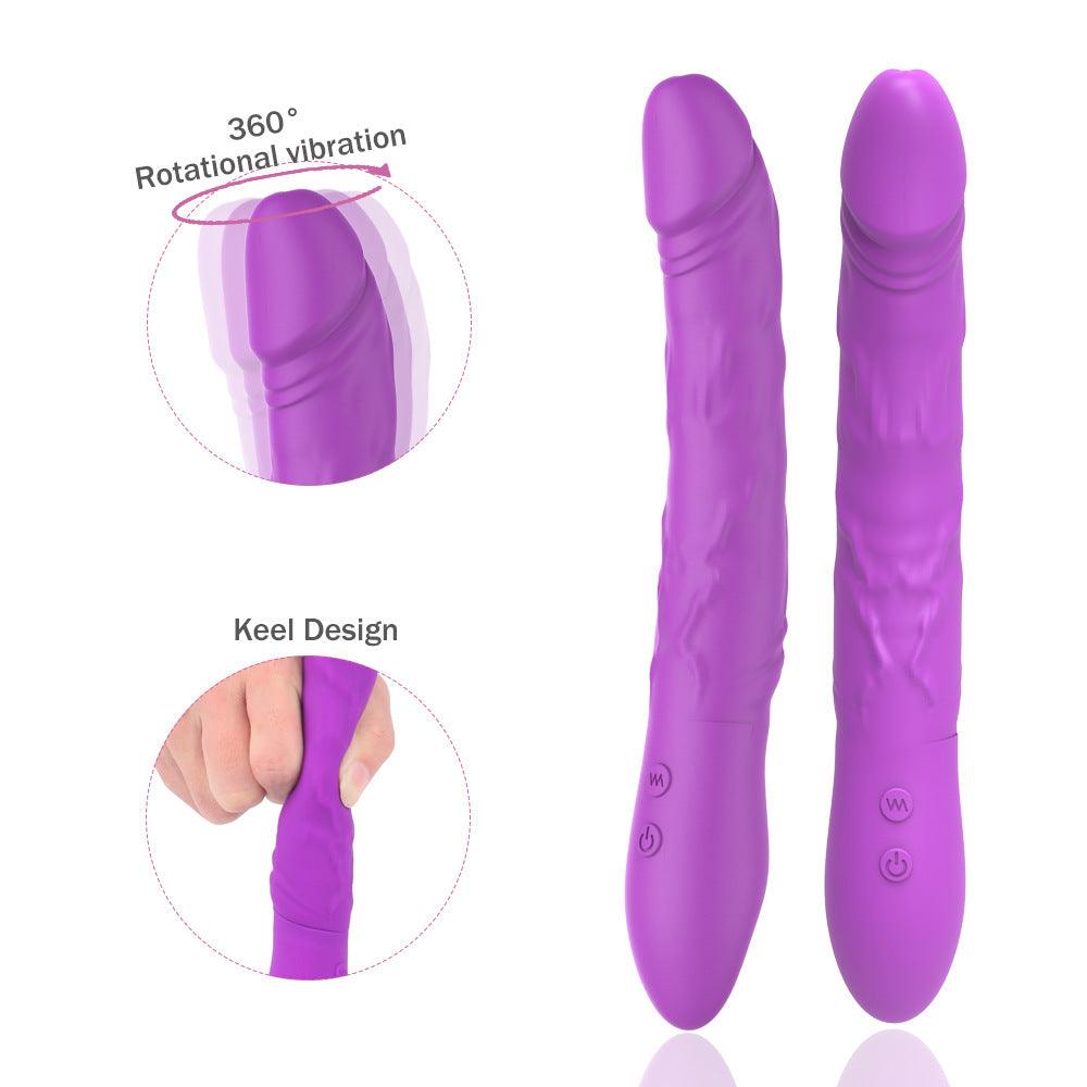 The King | G-Spot Vibrating Dildo with 27 Modes - Bestgspot