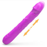 The King | G-Spot Vibrating Dildo with 27 Modes - Bestgspot