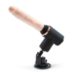 Thrusting Vibrating Heating Dildo - Realistic G-Spot Stimulator with Suction Cup - Sexdoll.Sex