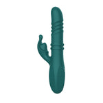 Thrusting Rabbit Vibrator with Rotation Beads - Tentacle Vibe for Dual Stimulation - Bestgspot