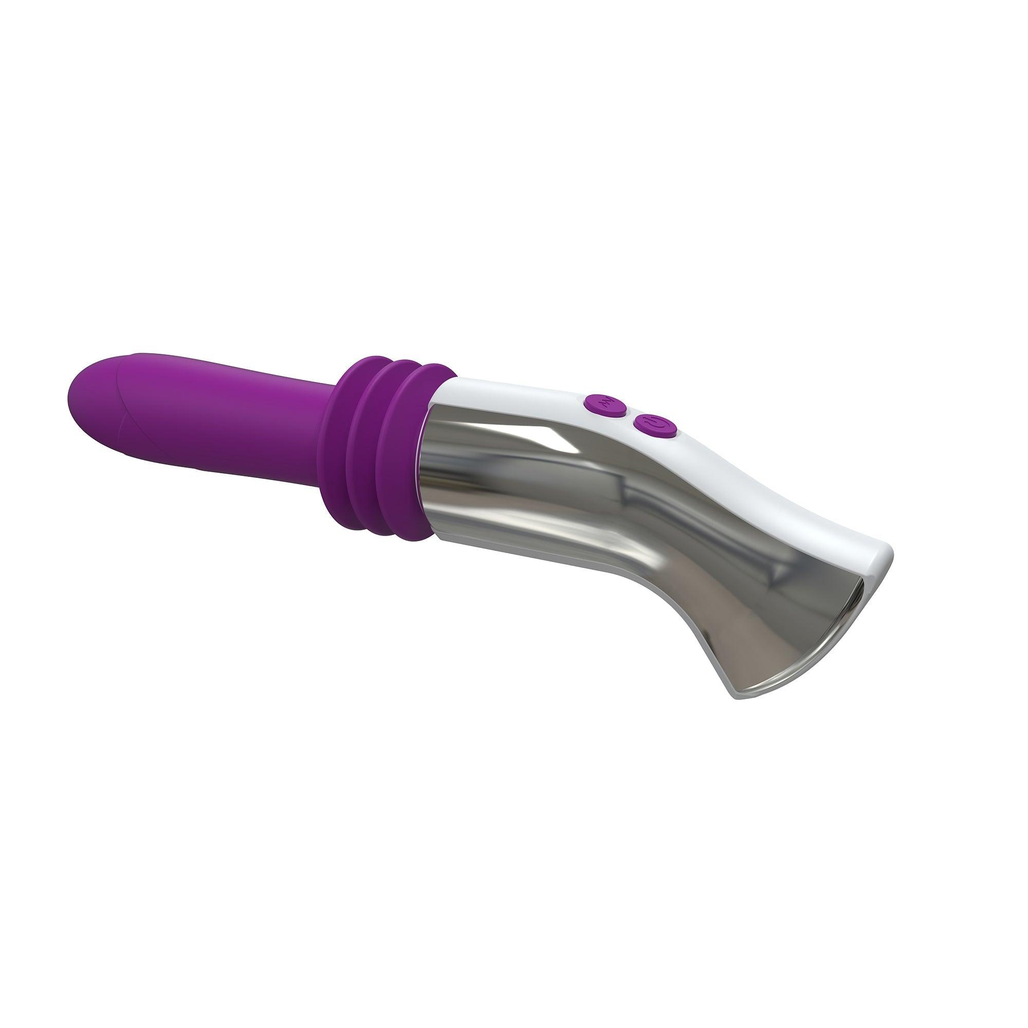 Thrusting Sex Machine With Suction Cup Base - Sexdoll.Sex