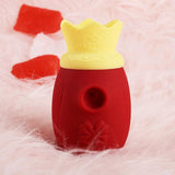 Tiara Cute Crown Clit Licker Pulsing Stimulator - Bestgspot