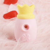 Tiara Cute Crown Clit Licker Pulsing Stimulator - Bestgspot