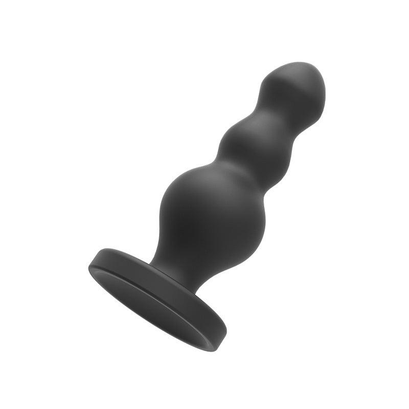 Triple Ripple Anal Probe - Strong Suction Cup Base! - Bestgspot