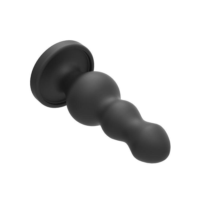 Triple Ripple Anal Probe - Strong Suction Cup Base! - Bestgspot