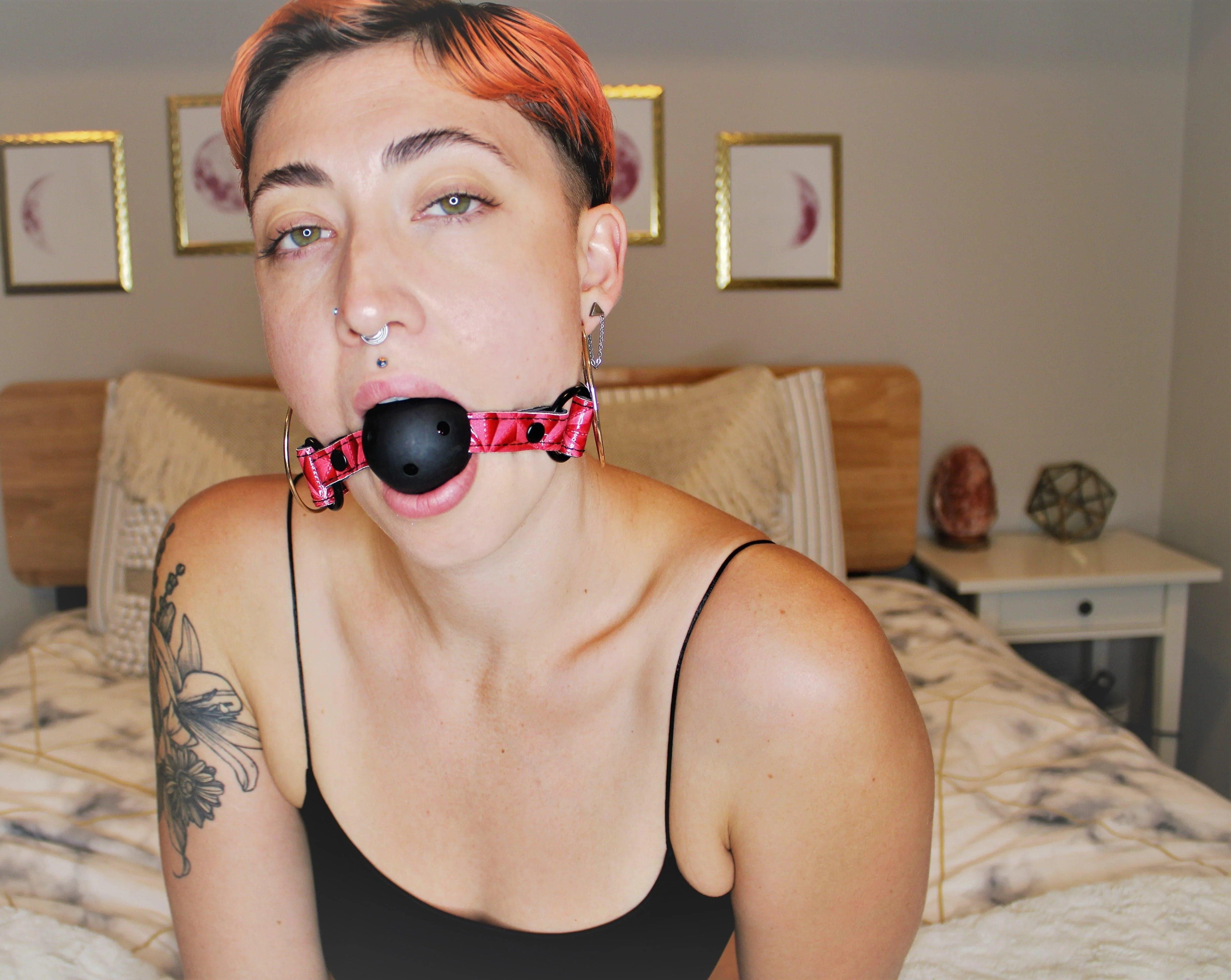 Ur Mine Ball Gag - Pink - Bestgspot