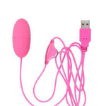 USB Plug-In Vibrating Bullet - Multi Speed Dial - Sexdoll.Sex