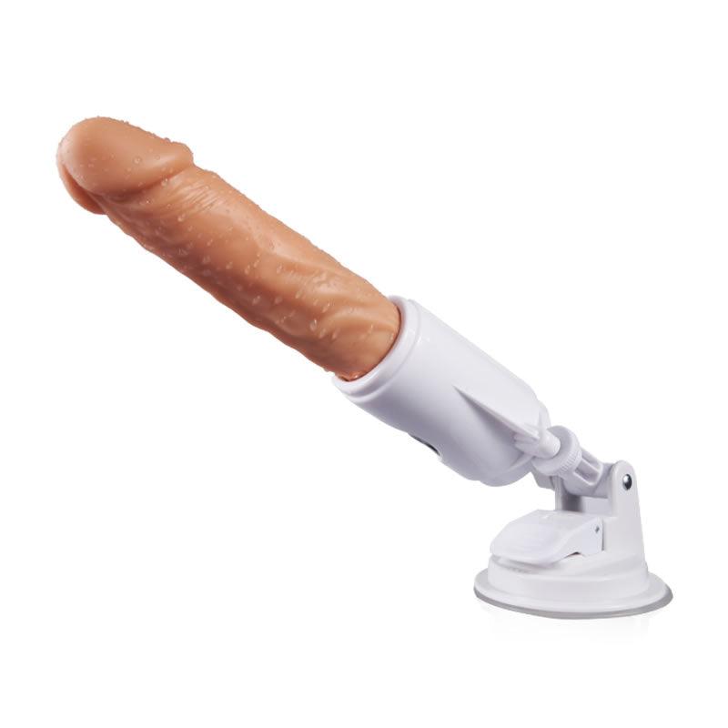 Venus 5.4-Inch 7 Vibrating 7 Telescoping Lifelike Silicone Realistic Dildo - Sexdoll.Sex