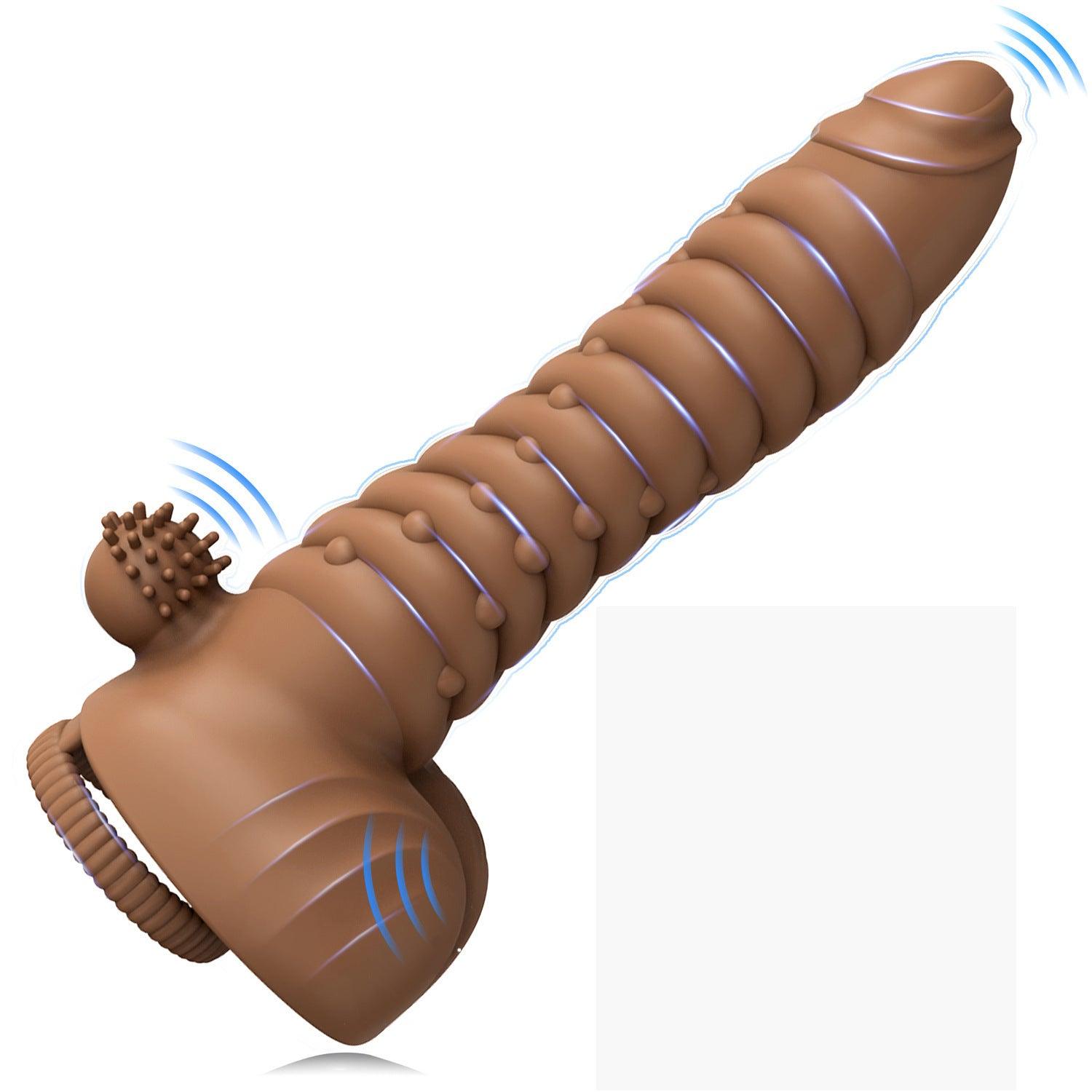 Vibro maximiser Vibrating penis extension - Sexdoll.Sex