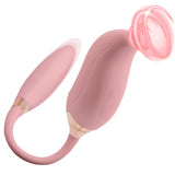 Double Pleasure Clit Sucking Stimulator & Pulsating G-spot Vibrator - Sexdoll.Sex