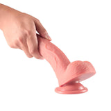 Viktor - Lifelike Silicone Suction Cup Dildo 6 Inch - Bestgspot