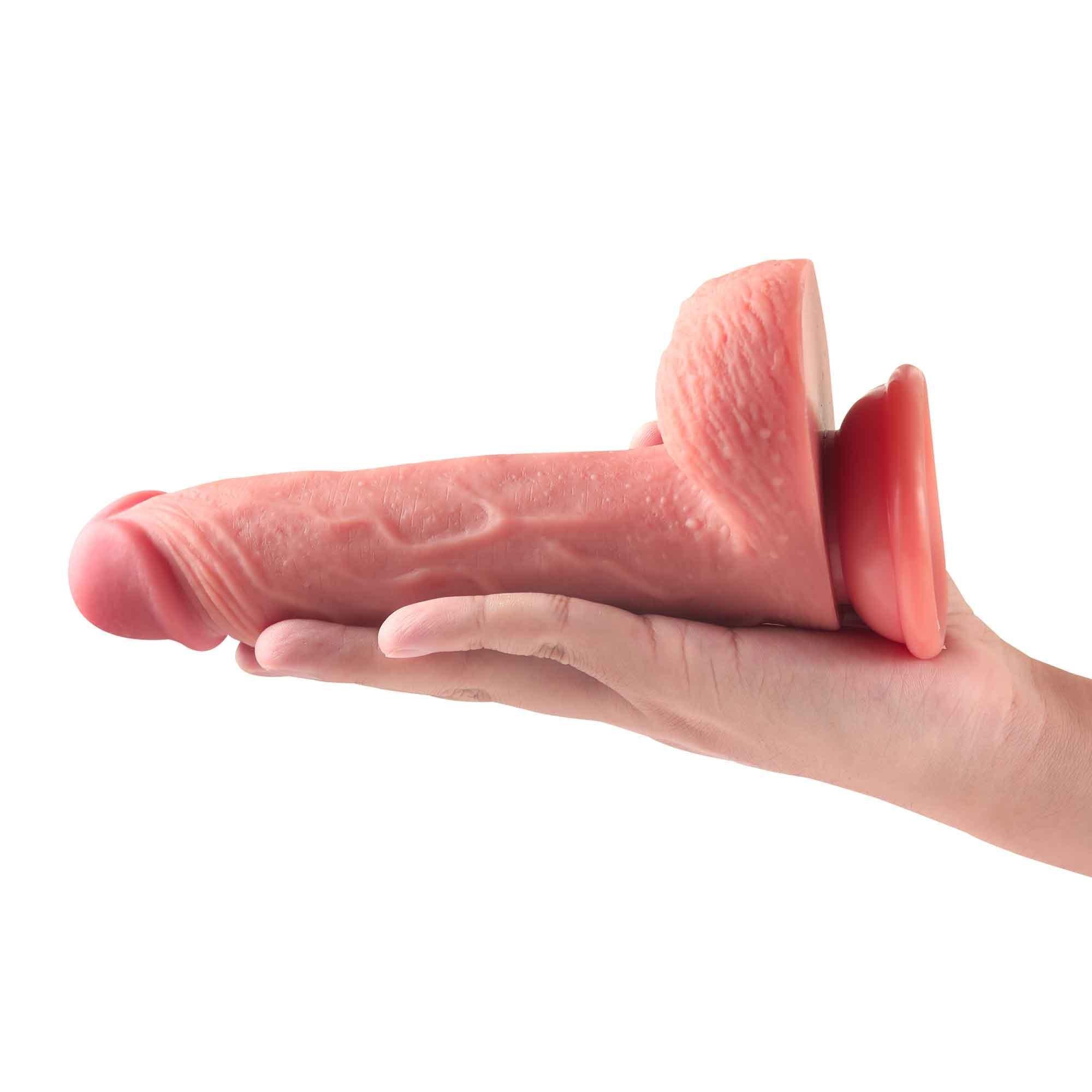 Viktor - Lifelike Silicone Suction Cup Dildo 6 Inch - Bestgspot