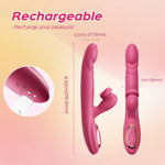 Vortex Dual Stimulator - Rotating G-Spot and Clitoral Vibrator - Bestgspot