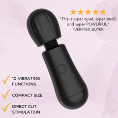 Wand Massager for Intense Clitoral Stimulation - Sexdoll.Sex